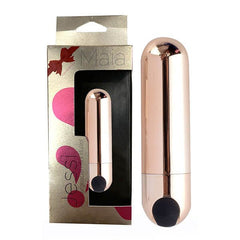 Maia Jessi Bullet Vibrator - Gold - Mr and Mrs D's