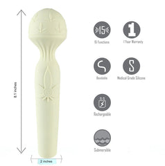 Maia Marlie 420 Wand Vibrator - Mr and Mrs D's