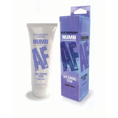 Numb AF - Blue Raspberry Oral Desensitiser - Mr and Mrs D's