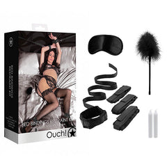 Ouch! Bed Bindings Restraint Kit - Mr and Mrs D's