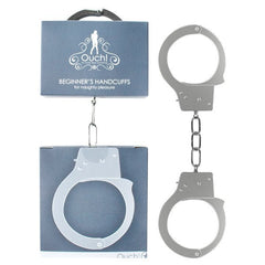 Ouch Beginner's Handcuffs - Mr and Mrs D's