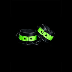 OUCH! Glow In The Dark Handcuffs - Mr and Mrs D's