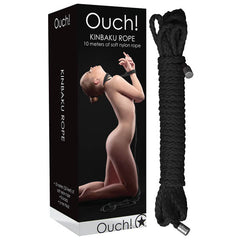 Ouch Kinbaku Rope - Mr and Mrs D's