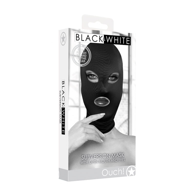 OUCH! Subversion Mask With Open Mouth - Mr and Mrs D's