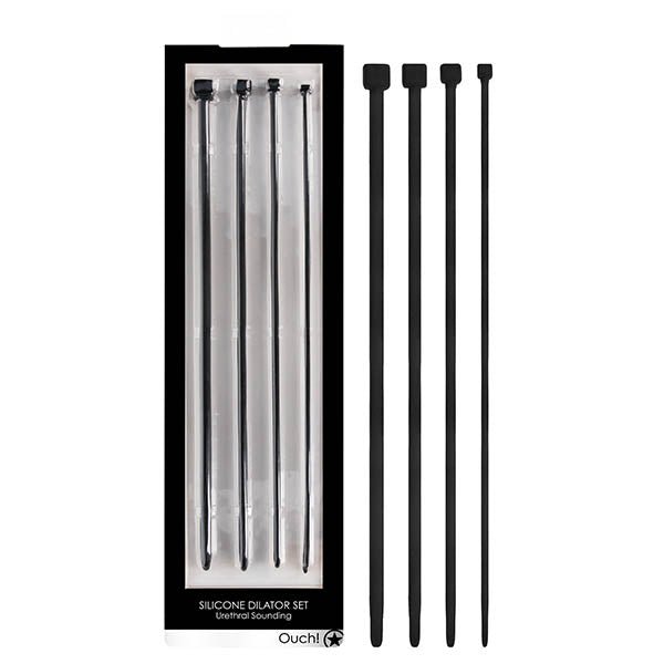 Ouch! Urethral Sounding Dilator Set - Mr and Mrs D's