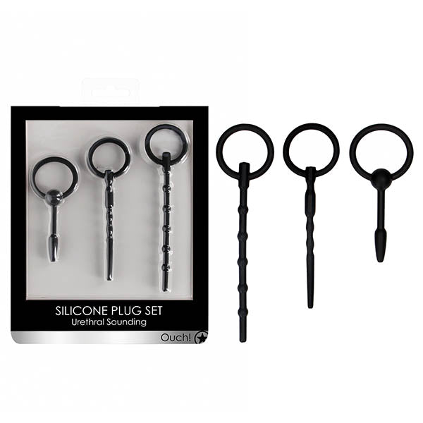 OUCH! Urethral Sounding Plug Set - Mr and Mrs D's