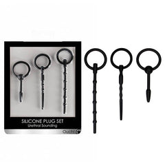 OUCH! Urethral Sounding Plug Set - Mr and Mrs D's