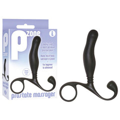 P - Zone Prostate Massager Butt Plug - Mr and Mrs D's