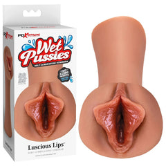 PDX Extreme Wet Pussies - Luscious Lips - Tan - Mr and Mrs D's