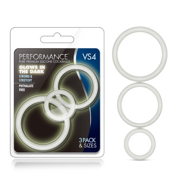 Performance VS4 Pure Premium Silicone Cockrings - Mr and Mrs D's