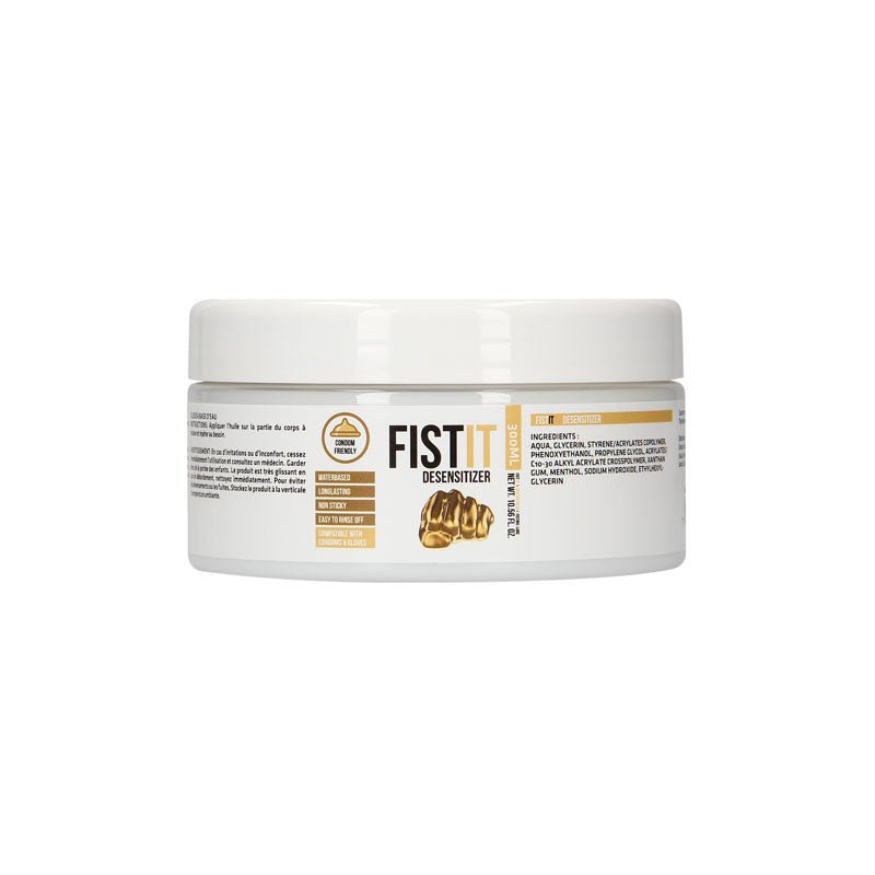 PHARMQUESTS Fist - It Numbing - 300 ml - Mr and Mrs D's
