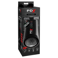 Pipedream Extreme Toyz Elite Moto Blower - Black Powered Masturbator - Mr and Mrs D's