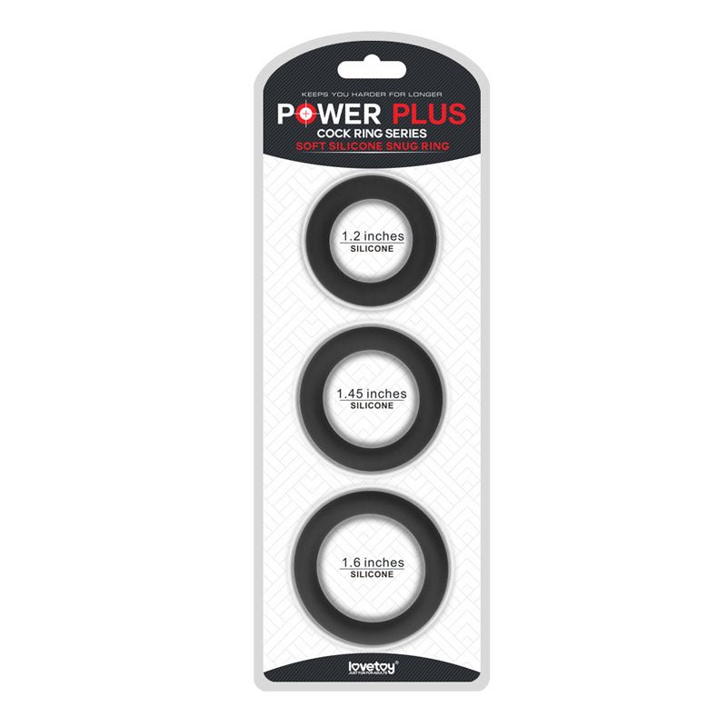 Power Plus Soft Silicone Snug Ring Cock Ring - Mr and Mrs D's