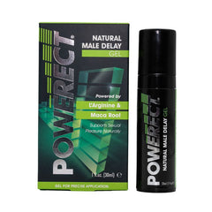 Powerect Natural Delay Serum - Male Delay Serum - 30 ml Bottle - Mr and Mrs D's