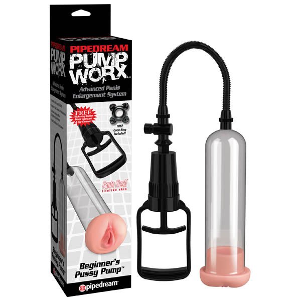 Pump Worx Beginner's Pussy Penis Pump - Mr and Mrs D's
