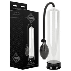 Pumped Classic XL Penis Extender Pump - Clear - Mr and Mrs D's