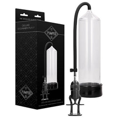 Pumped Deluxe Beginner Penis Pump - Clear - Mr and Mrs D's