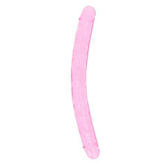 REALROCK 34 cm Double Dong - Pink - Mr and Mrs D's