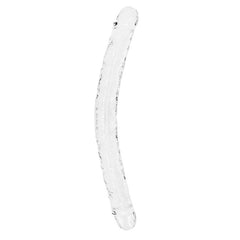 REALROCK 45 cm Double Dong - Clear - Mr and Mrs D's