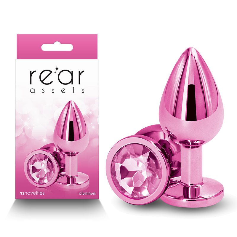 Rear Assets - Medium - Pink - Mr and Mrs D's