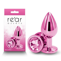Rear Assets - Medium - Pink - Mr and Mrs D's