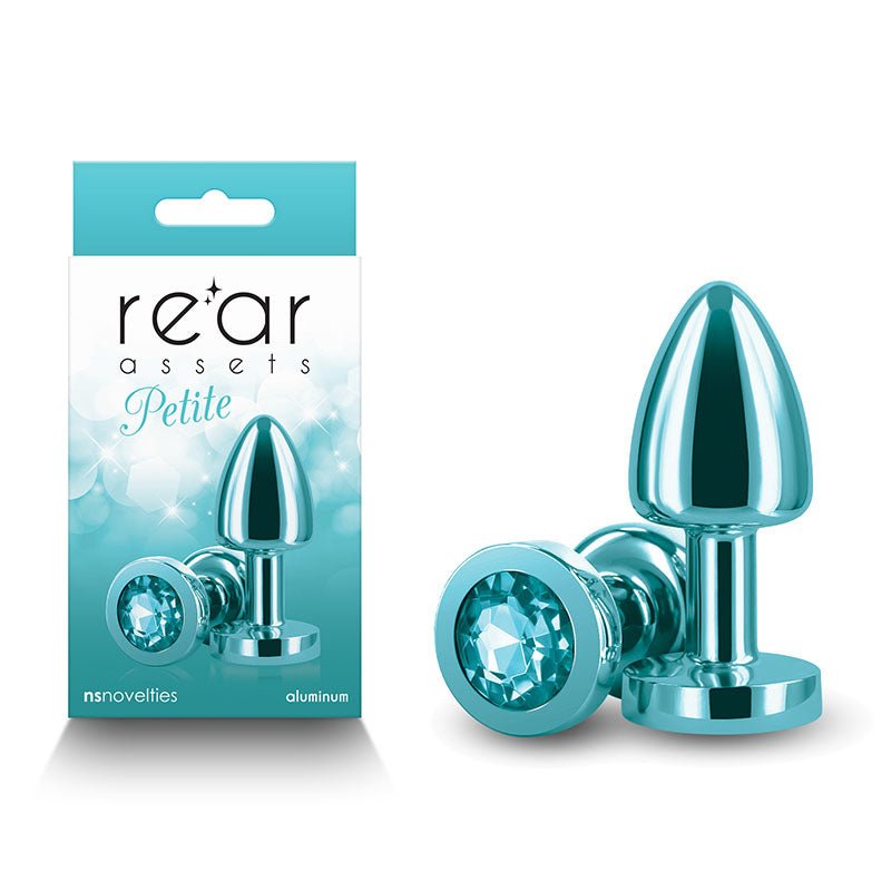 Rear Assets Petite - Teal - Mr and Mrs D's