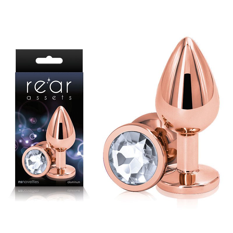Rear Assets Rose Gold Medium - Mr and Mrs D's