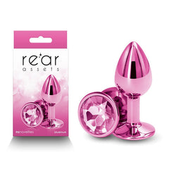 Rear Assets - Small - Pink - Mr and Mrs D's