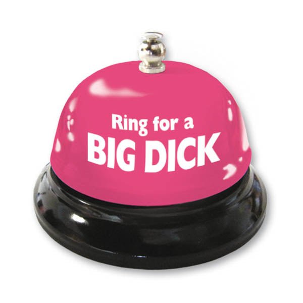 Ring For Big Dick Table Bell - Mr and Mrs D's