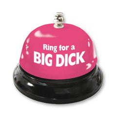 Ring For Big Dick Table Bell - Mr and Mrs D's