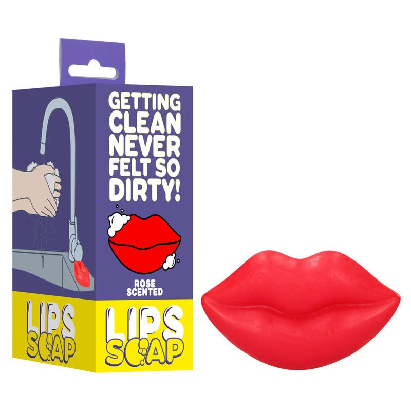 S - LINE Kiss Soap - Mr and Mrs D's