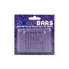 S - LINE Soap Bar - Dirty Bitch - Mr and Mrs D's