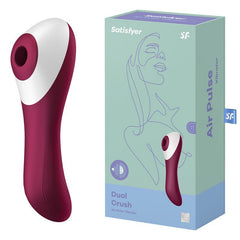 Satisfyer Dual Crush - Mr and Mrs D's