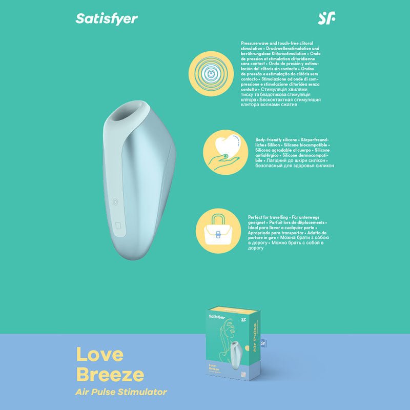 Satisfyer Love Breeze - Mr and Mrs D's