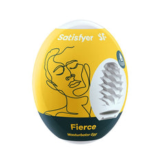 Satisfyer Masturbator Egg - Fierce - Mr and Mrs D's