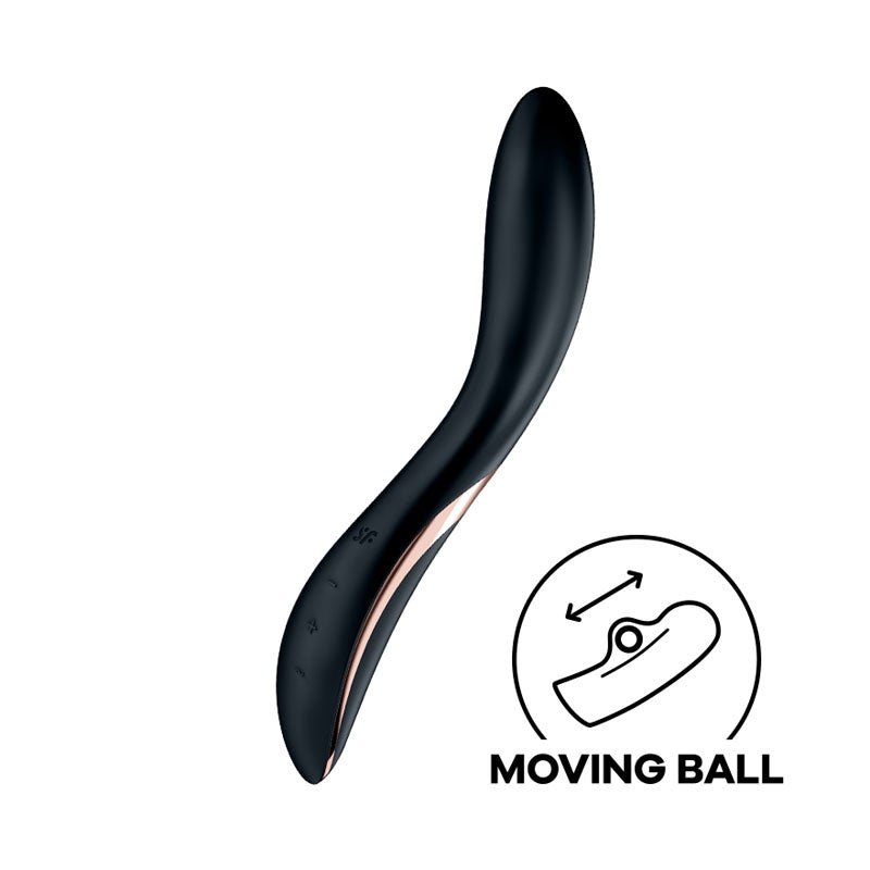 Satisfyer Rrrolling Explosion G - Spot Vibrator - Mr and Mrs D's