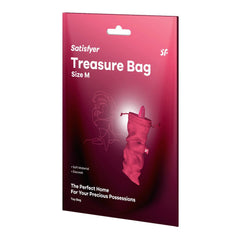 Satisfyer Treasure Toy Bag Medium - Pink - Mr and Mrs D's
