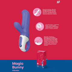 Satisfyer Vibes - Magic Bunny Vibrator - Mr and Mrs D's