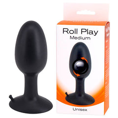 Seven Creations Medium Roll Play Butt Plug - Mr and Mrs D's