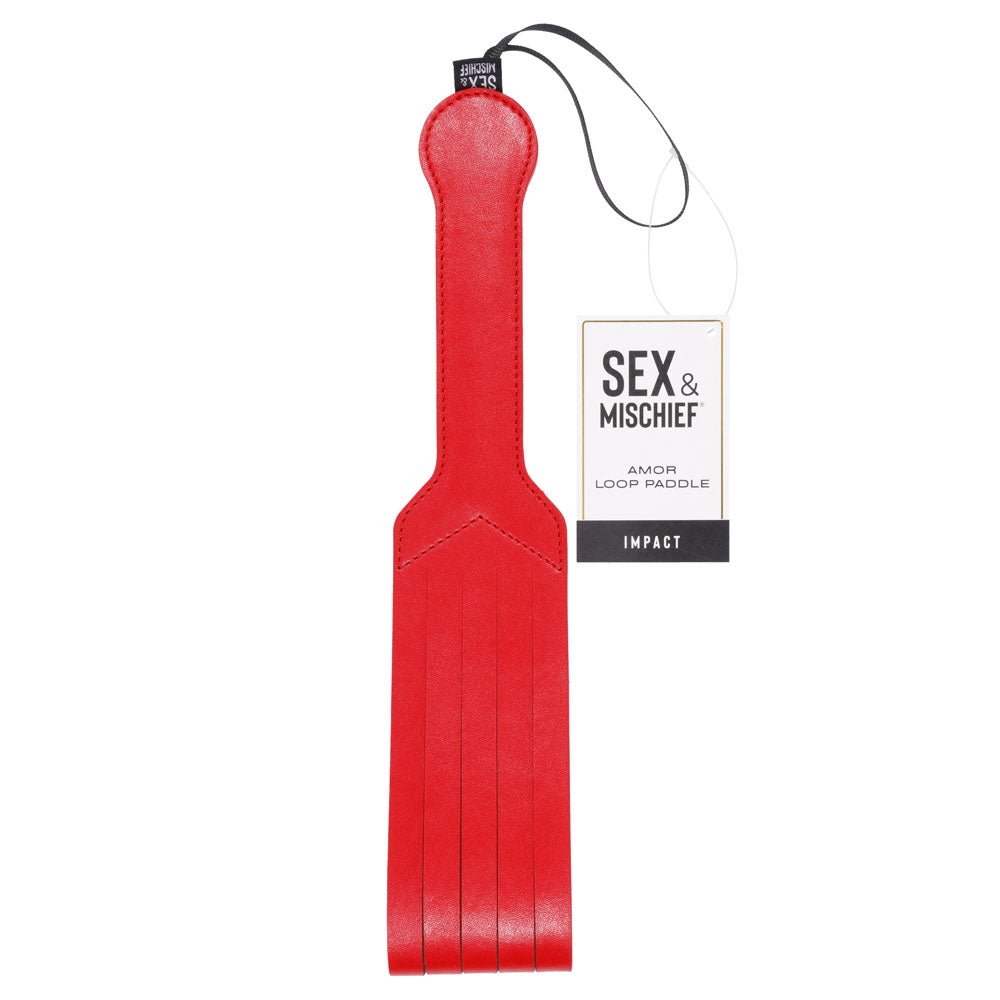 Sex & Mischief Amor Loop Paddle - Mr and Mrs D's