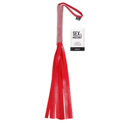 Sex & Mischief Amor Sparkle Flogger - Mr and Mrs D's