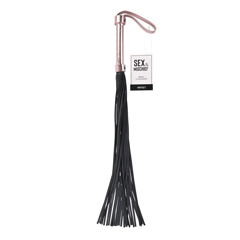 Sex & Mischief Brat Flogger - Mr and Mrs D's