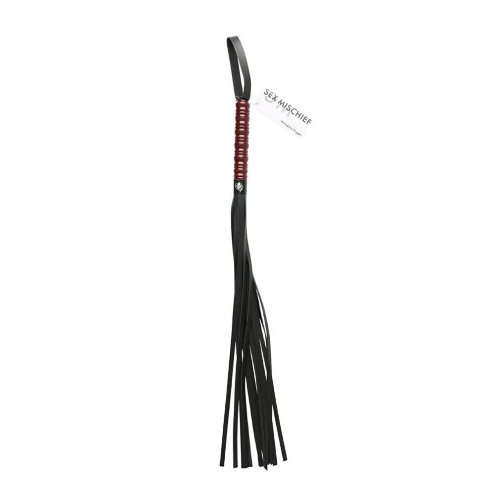 Sex & Mischief Mahogany Flogger - Mr and Mrs D's
