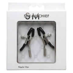 Sex & Mischief Nipple Clips - Mr and Mrs D's