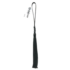 Sex & Mischief Noir Whip - Mr and Mrs D's