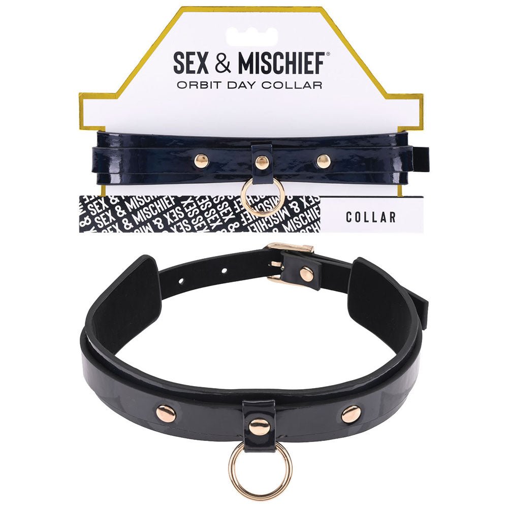 Sex & Mischief Orbit Day Collar - Mr and Mrs D's