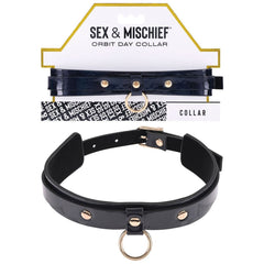 Sex & Mischief Orbit Day Collar - Mr and Mrs D's