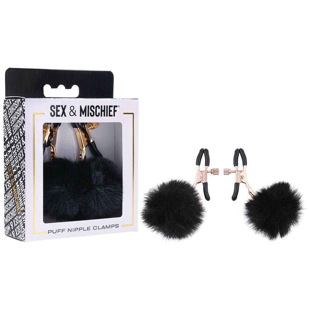 Sex & Mischief Puff Nipple Clamps - Mr and Mrs D's