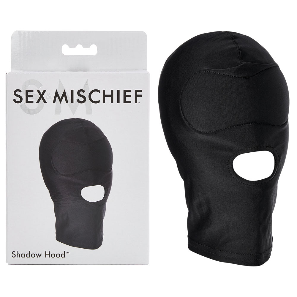 Sex & Mischief Shadow Hood - Mr and Mrs D's