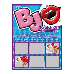 Sexy Scratcher - BJ Challenge - Mr and Mrs D's